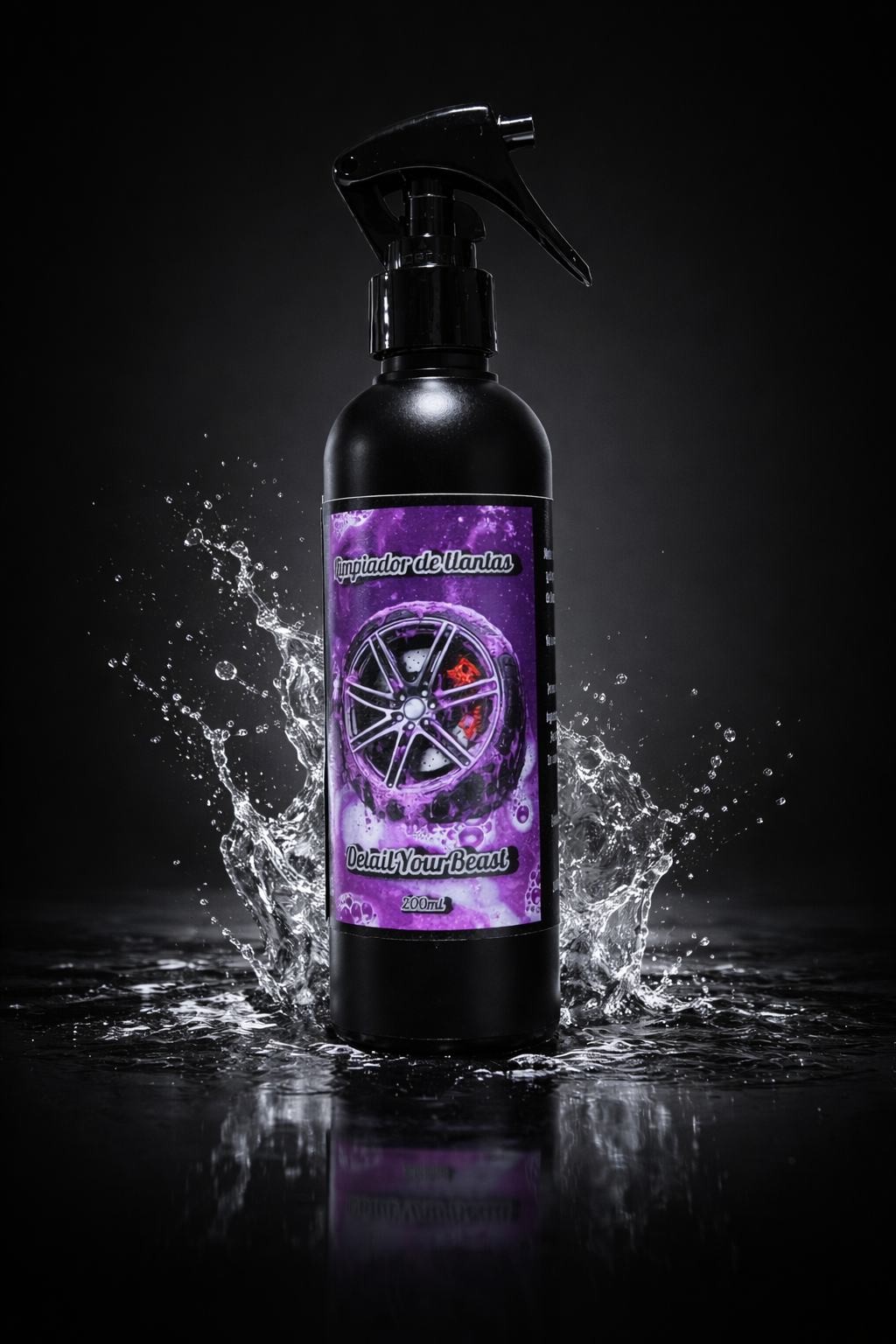 Limpiador de llantas