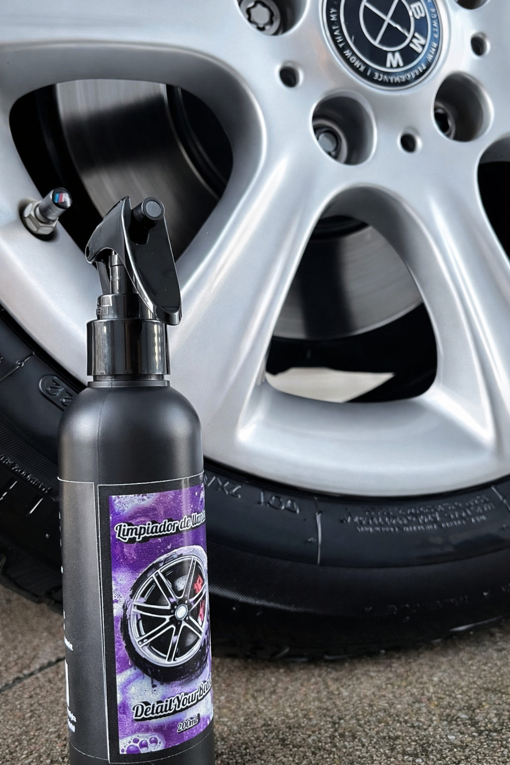 Limpiador de llantas